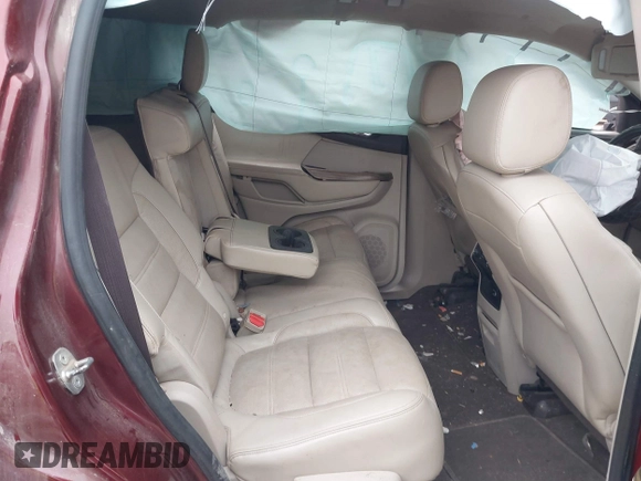 2018 GMC Acadia Denali with VIN 1GKKNXLSXJZ120843, listed as a IAAI auction lot 41534088 with 159,299 mi miles and . Bid and sale history available at DreamBid. Image 8.