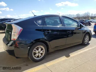 2010 Toyota Prius II with VIN JTDKN3DUXA5121633, listed as a Copart auction lot 49950965 with 194,536 mi miles and Clean Title. Bid and sale history available at carsss.com. Image 3.