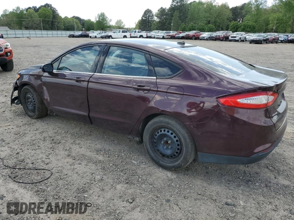2013 Ford Fusion S with VIN 3FA6P0G77DR214746, listed as a Copart auction lot 52876625 with 239,224 mi miles and Clean Title. Bid and sale history available at DreamBid. Image 2.
