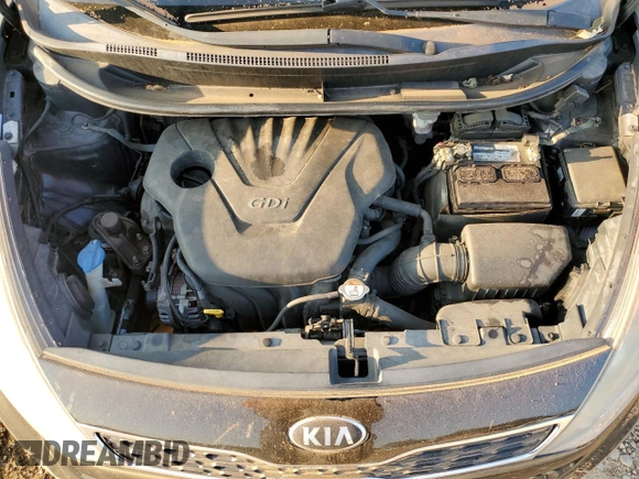 2014 Kia Rio EX with VIN KNADN5A34E6325423, listed as a Copart auction lot 69116324 with 104,083 mi miles and Salvage Title. Bid and sale history available at carsss.com. Image 11.