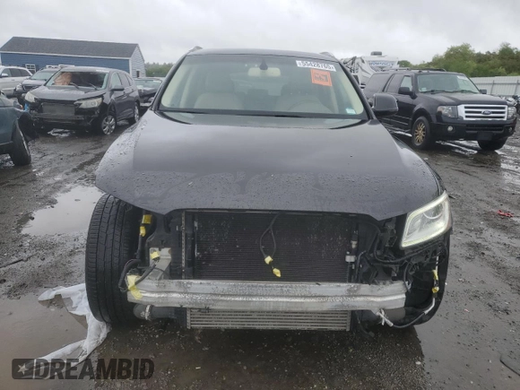 2017 Audi Q5 Premium Plus z VIN WA1L2AFP5HA048403, wystawiony jako Copart lot #55428765 z przebiegiem 93 633 mil mil oraz Szkoda całkowita • Salvage title. Historia ofert i sprzedaży dostępna na DreamBid. Obrazek 5.