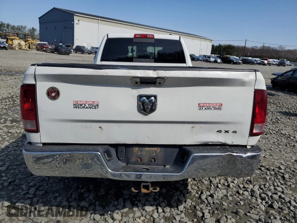 2012 Ram 2500 ST с VIN 3C6TD4HT6CG280814, выставлен на аукционе Copart как лот 51520645 с пробегом 137 674 миль миль и Списание • Salvage title. История ставок и продаж доступна на DreamBid. Изображение 6.