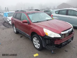 2011 Subaru Outback 2.5i Limited Pwr Moon with VIN 4S4BRBKC9B3419608, listed as a IAAI auction lot 41911566 with 161,138 mi miles. Bid and sale history available at carsss.com. Image 1.