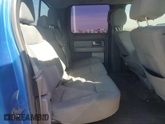 2014 Ford F-150 XL with VIN 1FTFW1ETXEKE45262, listed as a Copart auction lot 48806775 with 204,929 mi miles and Salvage Title. Bid and sale history available at carsss.com. Image 10.