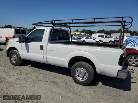 2014 Ford F-250 XL z VIN 1FTBF2A63EEA73881, wystawiony jako Copart lot #57694895 z przebiegiem 228 589 mil mil oraz Czysty tytuł • Clean title. Historia ofert i sprzedaży dostępna na DreamBid. Obrazek 2.