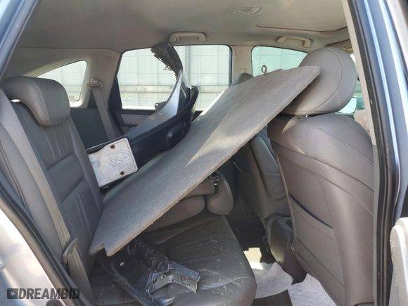 2009 Honda CR-V EX-L with VIN 5J6RE487X9L052596, listed as a Copart auction lot 52109765 with 0 mi miles and Salvage Title. Bid and sale history available at carsss.com. Image 11.