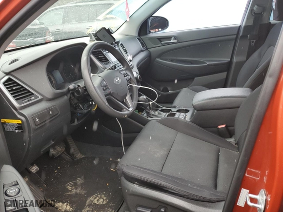 2016 Hyundai Tucson SE with VIN KM8J3CA42GU201864, listed as a Copart auction lot 44251915 with 0 mi miles and Salvage Title. Bid and sale history available at carsss.com. Image 7.