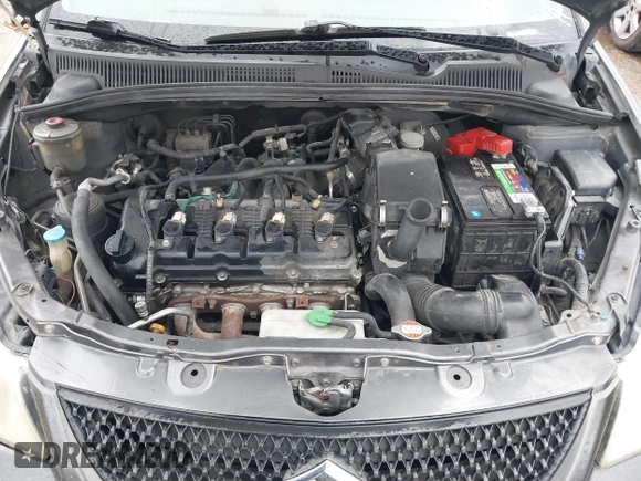 2012 Suzuki SX4 with VIN JS2YC5A55C6300349, listed as a IAAI auction lot 41472004 with 178,487 mi miles and . Bid and sale history available at DreamBid. Image 10.