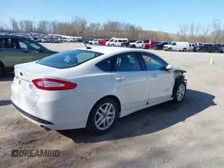 2015 Ford Fusion SE with VIN 3FA6P0H72FR138662, listed as a IAAI auction lot 41964087 with 190,982 mi miles and . Bid and sale history available at DreamBid. Image 4.
