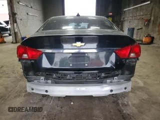 2016 Chevrolet Impala LT с VIN 2G1115S32G9192746, выставлен на аукционе Copart как лот 59501275 с пробегом 140 651 миль миль и Списание • Salvage title. История ставок и продаж доступна на DreamBid. Изображение 6.