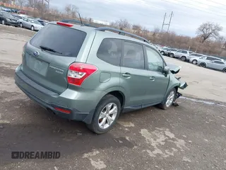 2015 Subaru Forester Premium with VIN JF2SJADC6FH816741, listed as a IAAI auction lot 41725113 with 84,639 mi miles and . Bid and sale history available at DreamBid. Image 4.