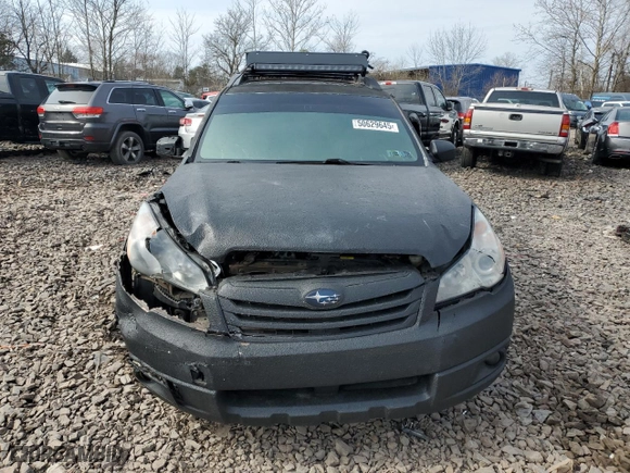 2011 Subaru Outback 2.5i Prem AWP/Pwr Moon with VIN 4S4BRBGC6B3436147, listed as a Copart auction lot 50629645 with 142,961 mi miles and Salvage Title. Bid and sale history available at carsss.com. Image 5.