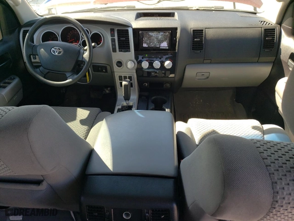 2008 Toyota Tundra 4WD Truck with VIN 5TFDV54158X032660, listed as a Copart auction lot 46291395 with 125,524 mi miles and Salvage Title. Bid and sale history available at carsss.com. Image 8.