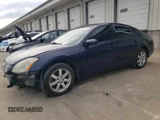 2004 Nissan Maxima SL with VIN 1N4BA41E74C920810, listed as a Copart auction lot 51004075 with 201,518 mi miles and Salvage Title. Bid and sale history available at carsss.com. Image 1.