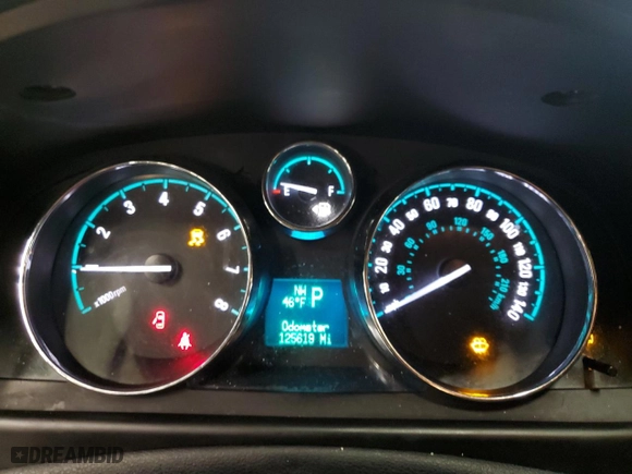 2014 Chevrolet Captiva Sport Fleet LS with VIN 3GNAL2EK0ES658605, listed as a Copart auction lot 51807115 with 125,619 mi miles and Clean Title. Bid and sale history available at carsss.com. Image 9.