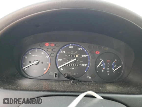 2000 Honda Civic EX with VIN JHMEJ864XYS001683, listed as a Copart auction lot 70066364 with 200,858 mi miles and Salvage Title. Bid and sale history available at carsss.com. Image 9.