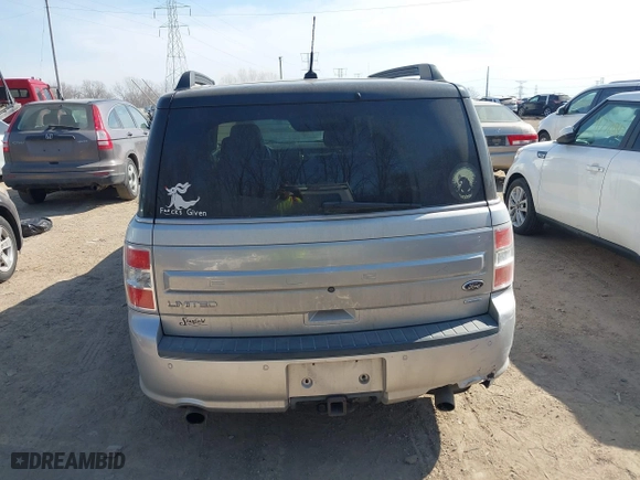 2013 Ford Flex Limited w/EcoBoost with VIN 2FMHK6DT3DBD06470, listed as a IAAI auction lot 41741455 with 157,831 mi miles. Bid and sale history available at carsss.com. Image 16.