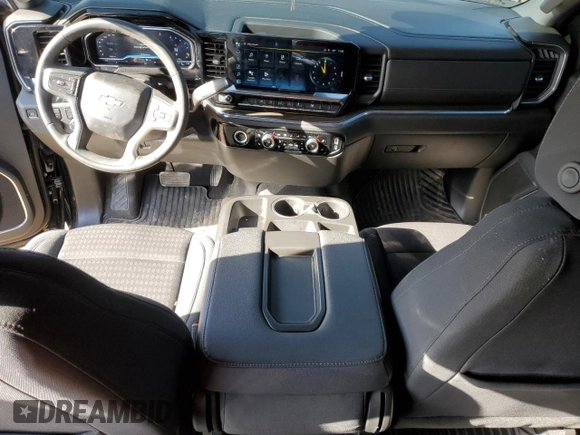 2024 Chevrolet Silverado 1500 LT with VIN 1GCPDKEK2RZ118469, listed as a Copart auction lot 49227775 with 18,424 mi miles and Clean Title. Bid and sale history available at DreamBid. Image 8.