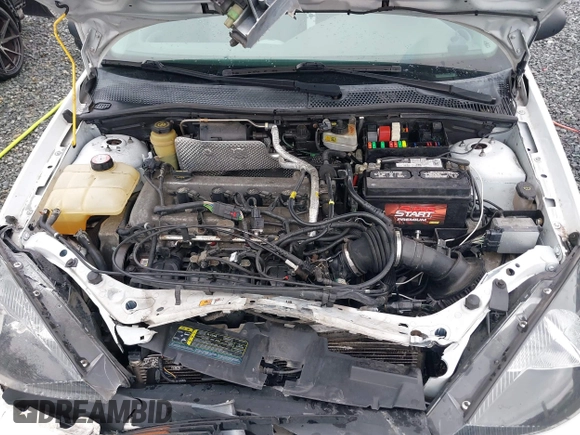 2004 Ford Focus ZTS with VIN 1FAFP38Z34W137002, listed as a IAAI auction lot 41867443 with 185,862 mi miles and . Bid and sale history available at carsss.com. Image 10.