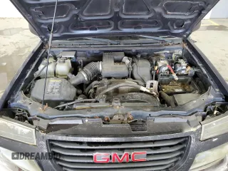 2008 GMC Canyon SLE2 with VIN 1GTDT43E888198038, listed as a Copart auction lot 76331844 with 122,355 mi miles and Salvage Title. Bid and sale history available at carsss.com. Image 11.
