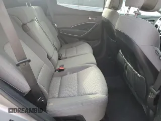 2018 Hyundai Santa Fe 2.4L with VIN 5NMZT3LB4JH096309, listed as a Copart auction lot 64738135 with 109,583 mi miles and Salvage title. Bid and sale history available at DreamBid. Image 11.