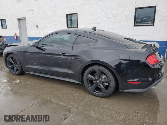 2023 Ford Mustang EcoBoost z VIN 1FA6P8TH5P5101057, wystawiony jako Copart lot #45983005 z przebiegiem 42 443 mil mil oraz Szkoda całkowita • Salvage title. Historia ofert i sprzedaży dostępna na DreamBid. Obrazek 2.