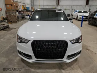 2013 Audi S5 Premium Plus with VIN WAUCGAFH2DN007274, listed as a Copart auction lot 82046544 with 131,314 mi miles and Clean Title. Bid and sale history available at carsss.com. Image 5.