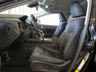2020 Lexus RX 350 with VIN 2T2HZMDA4LC244226, listed as a Copart auction lot 55571615 with 31,410 mi miles and Salvage Title. Bid and sale history available at DreamBid. Image 7.