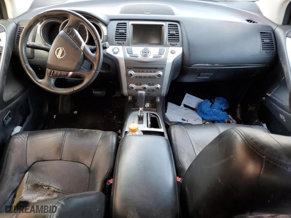2012 Nissan Murano SL with VIN JN8AZ1MU6CW112028, listed as a Copart auction lot 89210785 with 131,295 mi miles and Salvage Title. Bid and sale history available at carsss.com. Image 8.