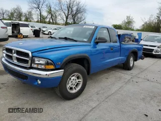 1998 Dodge Dakota SLT z VIN 1B7GL22X6WS718354, wystawiony jako Copart lot #52442515 z przebiegiem 119 628 mil mil oraz Szkoda całkowita • Salvage title. Historia ofert i sprzedaży dostępna na DreamBid. Obrazek 1.