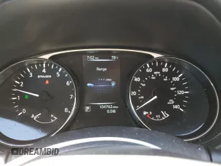 2014 Nissan Rogue SL with VIN 5N1AT2MV8EC777055, listed as a Copart auction lot 49099435 with 104,762 mi miles and Salvage Title. Bid and sale history available at carsss.com. Image 9.