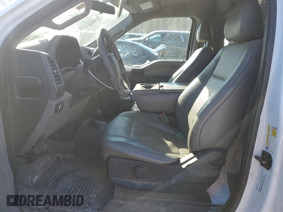 2017 Ford Super Duty F-250 SRW XLT with VIN 1FTBF2B60HEC88184, listed as a Copart auction lot 44569105 with 124,583 mi miles and Salvage Title. Bid and sale history available at carsss.com. Image 7.