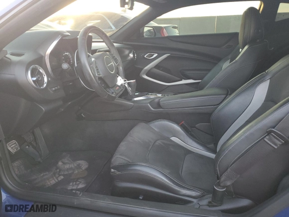 2019 Chevrolet Camaro 1SS with VIN 1G1FE1R73K0137057, listed as a Copart auction lot 86335504 with 33,960 mi miles and Salvage Title. Bid and sale history available at carsss.com. Image 7.