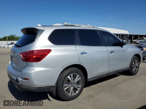 2019 Nissan Pathfinder SV с VIN 5N1DR2MN3KC639236, выставлен на аукционе Copart как лот 57177725 с пробегом 72 265 миль миль и Списание • Salvage title. История ставок и продаж доступна на DreamBid. Изображение 3.