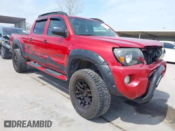 2010 Toyota Tacoma PreRunner with VIN 3TMKU4HN9AM024462, listed as a IAAI auction lot 41888274 with 149,782 mi miles and . Bid and sale history available at DreamBid. Image 1.