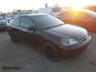 2003 Honda Civic EX with VIN 1HGEM22923L024953, listed as a IAAI auction lot 41332515 with 258,624 mi miles. Bid and sale history available at carsss.com. Image 1.