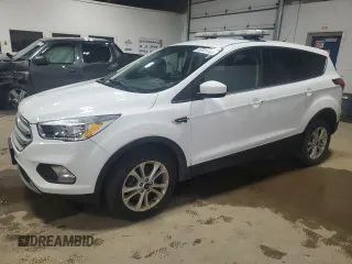 2019 Ford Escape SE z VIN 1FMCU9GD9KUA05798, wystawiony jako Copart lot #55701735 z przebiegiem 140 797 mil mil oraz Tytuł czysty. Historia ofert i sprzedaży dostępna na DreamBid. Obrazek 1.