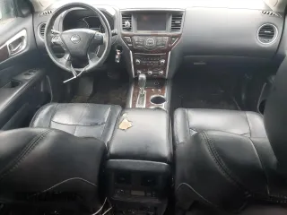 2014 Nissan Pathfinder Platinum Hybrid with VIN 5N1CR2MM1EC660531, listed as a Copart auction lot 59634305 with 164,996 mi miles and Clean title. Bid and sale history available at DreamBid. Image 8.