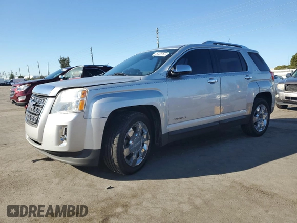 2012 GMC Terrain SLT-2 with VIN 2GKFLWE56C6262601, listed as a Copart auction lot 46426765 with 140,368 mi miles and Salvage Title. Bid and sale history available at carsss.com. Image 1.