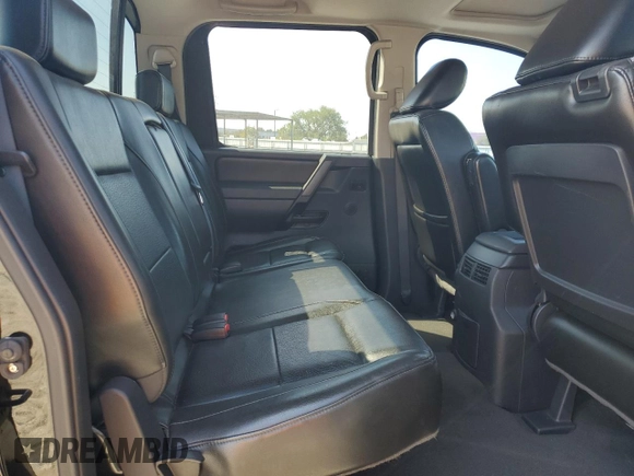 2011 Nissan Titan SL with VIN 1N6BA0EC4BN319994, listed as a Copart auction lot 55088175 with 103,008 mi miles and Salvage title. Bid and sale history available at DreamBid. Image 10.