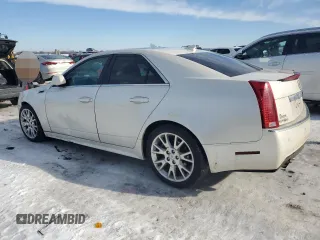 2012 Cadillac CTS Performance with VIN 1G6DL5E37C0119518, listed as a Copart auction lot 43238225 with 102,195 mi miles and Clean title. Bid and sale history available at DreamBid. Image 2.