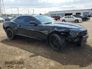 2011 Chevrolet Camaro 1LT with VIN 2G1FB1ED1B9128559, listed as a Copart auction lot 53754815 with 141,149 mi miles and Salvage title. Bid and sale history available at DreamBid. Image 4.