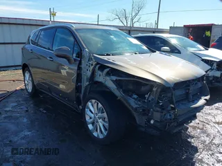 2017 Buick Envision Premium I with VIN LRBFXESX9HD098476, listed as a IAAI auction lot 41615847 with 91,903 mi miles and . Bid and sale history available at DreamBid. Image 1.