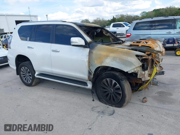 2020 Lexus GX 460 Luxury with VIN JTJGM7BX1L5259929, listed as a IAAI auction lot 41688600 with Not Provided miles and . Bid and sale history available at DreamBid. Image 1.