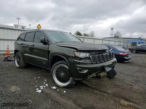 2016 Jeep Grand Cherokee Limited 75th Anniversary with VIN 1C4RJFBG5GC441102, listed as a Copart auction lot 87450344 with 130,811 mi miles and Salvage Title. Bid and sale history available at carsss.com. Image 12.