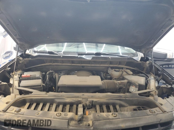 2021 Chevrolet Silverado 1500 LT with VIN 3GCUYDED2MG119375, listed as a Copart auction lot 54945035 with 131,460 mi miles and Clean Title. Bid and sale history available at DreamBid. Image 11.