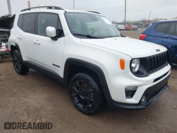 2020 Jeep Renegade Latitude с VIN ZACNJBBB5LPL90957, выставлен на аукционе IAAI как лот 41972451 с пробегом 34 296 миль миль и . История ставок и продаж доступна на DreamBid. Изображение 1.