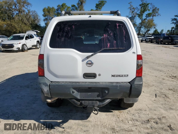 2003 Nissan Xterra XE with VIN 5N1ED28TX3C674546, listed as a Copart auction lot 48791945 with 219,132 mi miles and Salvage Title. Bid and sale history available at carsss.com. Image 6.
