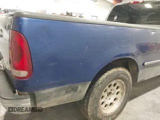 1997 Ford F-150 with VIN 1FTDF1767VKC52713, listed as a IAAI auction lot 42212161 with 136,306 mi miles and . Bid and sale history available at DreamBid. Image 12.