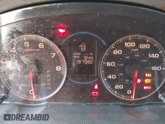 2005 Acura TSX with VIN JH4CL969X5C007511, listed as a IAAI auction lot 42655475 with 197,982 mi miles and . Bid and sale history available at DreamBid. Image 7.